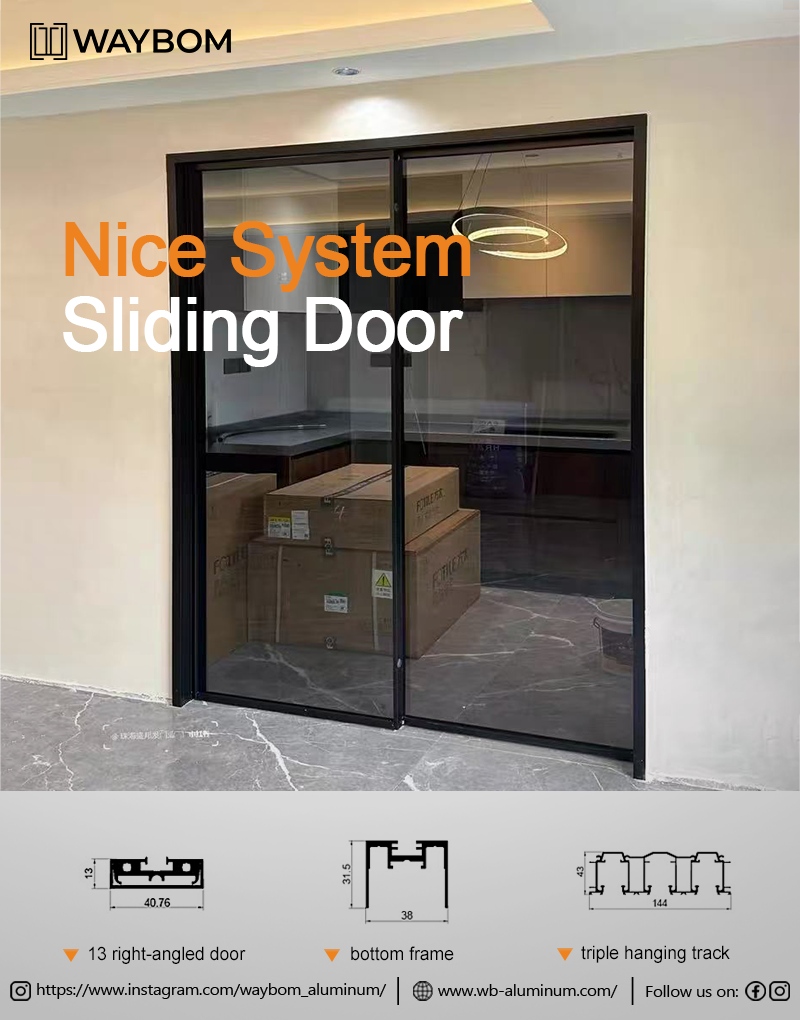 Nice System Down Nice System Sliding Door vs. Others: 2 Game-Changing Differences