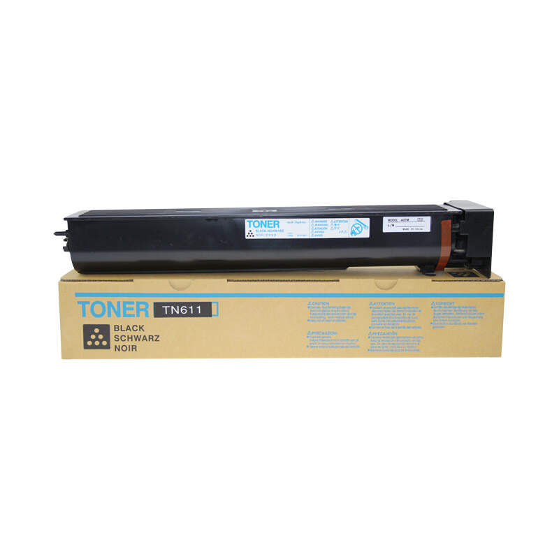 Original TN611 Color Toner cartridges for Konica Minolta Bizhub C451 C550 C650 Compatible Copier Spare Parts