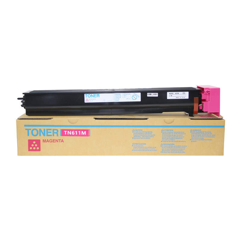 Original TN611 Color Toner cartridges for Konica Minolta Bizhub C451 C550 C650 Compatible Copier Spare Parts
