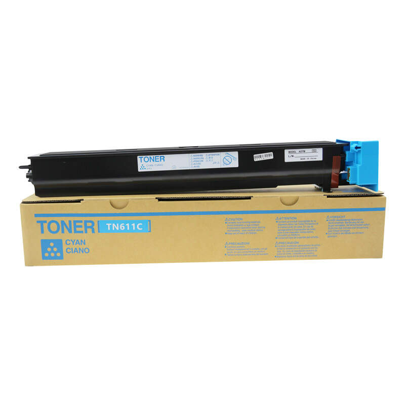 Original TN611 Color Toner cartridges for Konica Minolta Bizhub C451 C550 C650 Compatible Copier Spare Parts