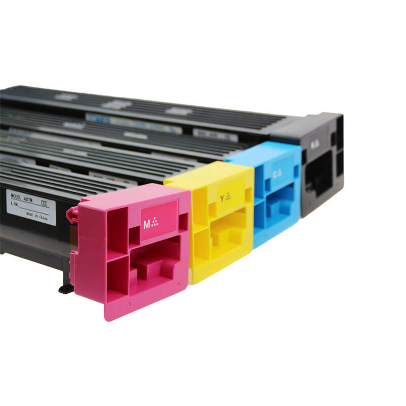 Original TN611 Color Toner cartridges for Konica Minolta Bizhub C451 C550 C650 Compatible Copier Spare Parts