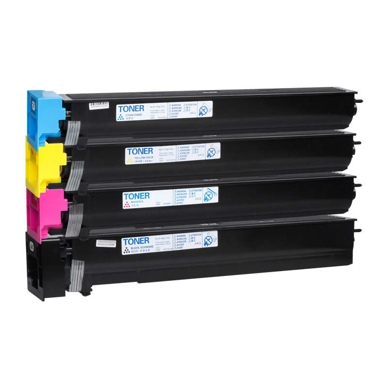TN711 Toner cartridge Supplier ,for Konica Minolta Bizhub C654 C754 , Compatible Color Toner Cartridges , Copier Spare Parts Factory , Printing Manufacturer