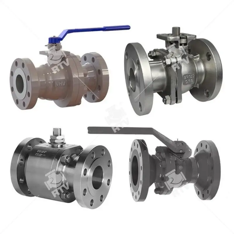China forged steel flanged ball valves factory
