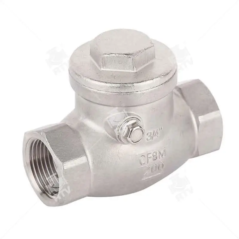 LIFT THREAD CHECK VALVE