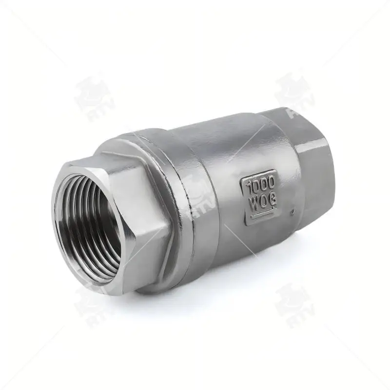 LIFT THREAD CHECK VALVE