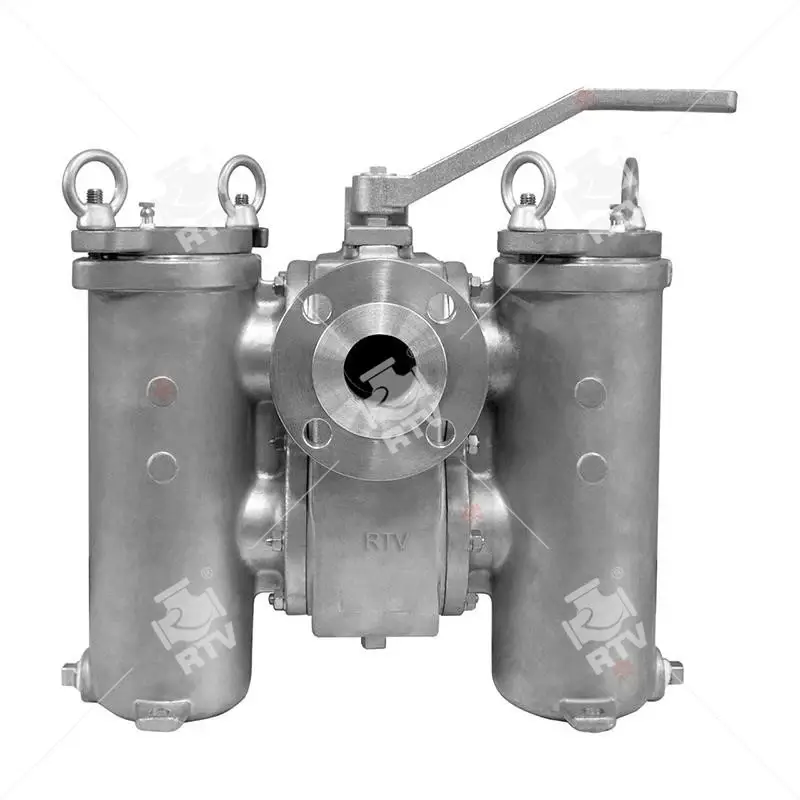 D Type Strainers
