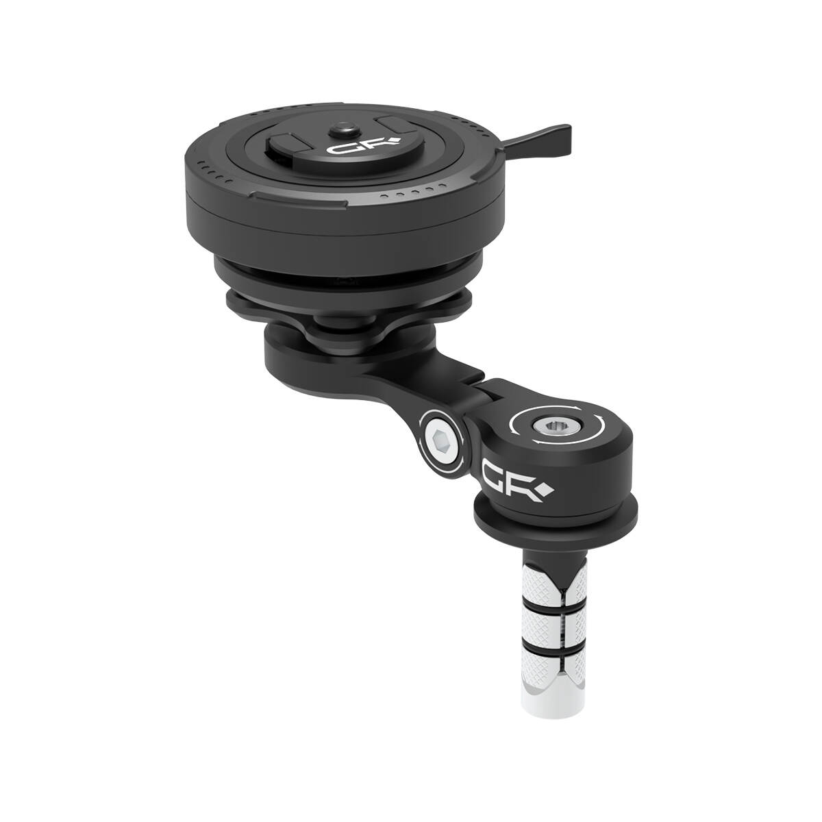 GRXPLORE GR-MT7 Gabelschafthalterung mit Vibrationsdämpfer PRO