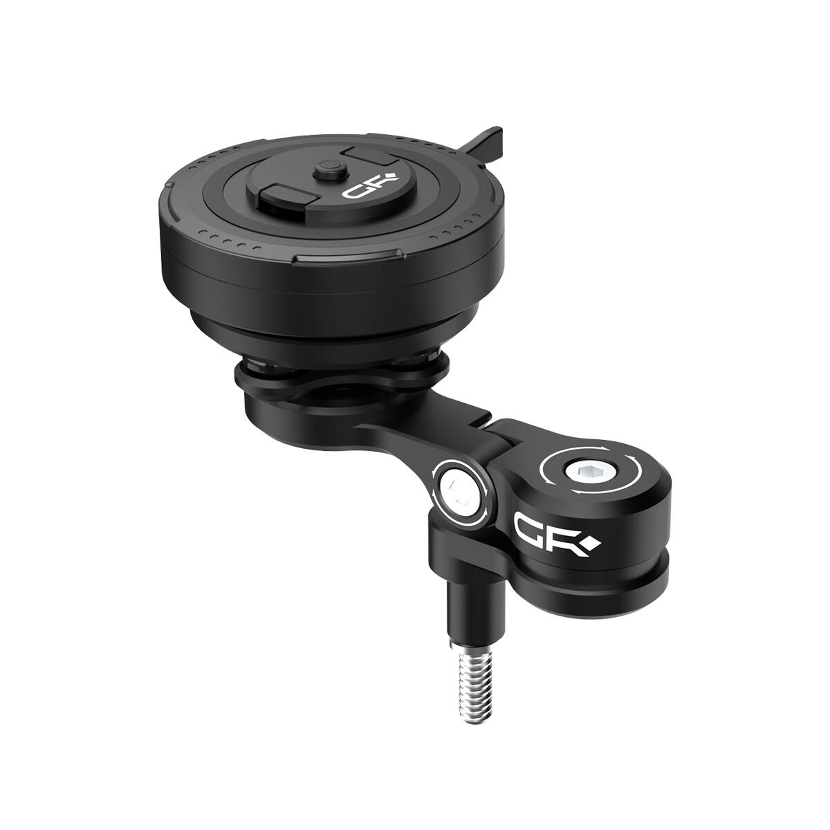 GRXPLORE GR-MT13-M6 Lenkerklemmbolzen-Montagesatz mit Vibrationsdämpfer PRO