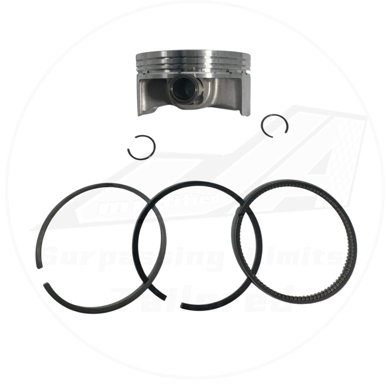 LC135 Yamaha 63mm High Performance Forged Piston