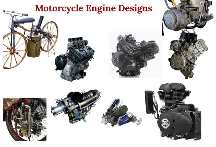 Motorcycle engine types——ONE