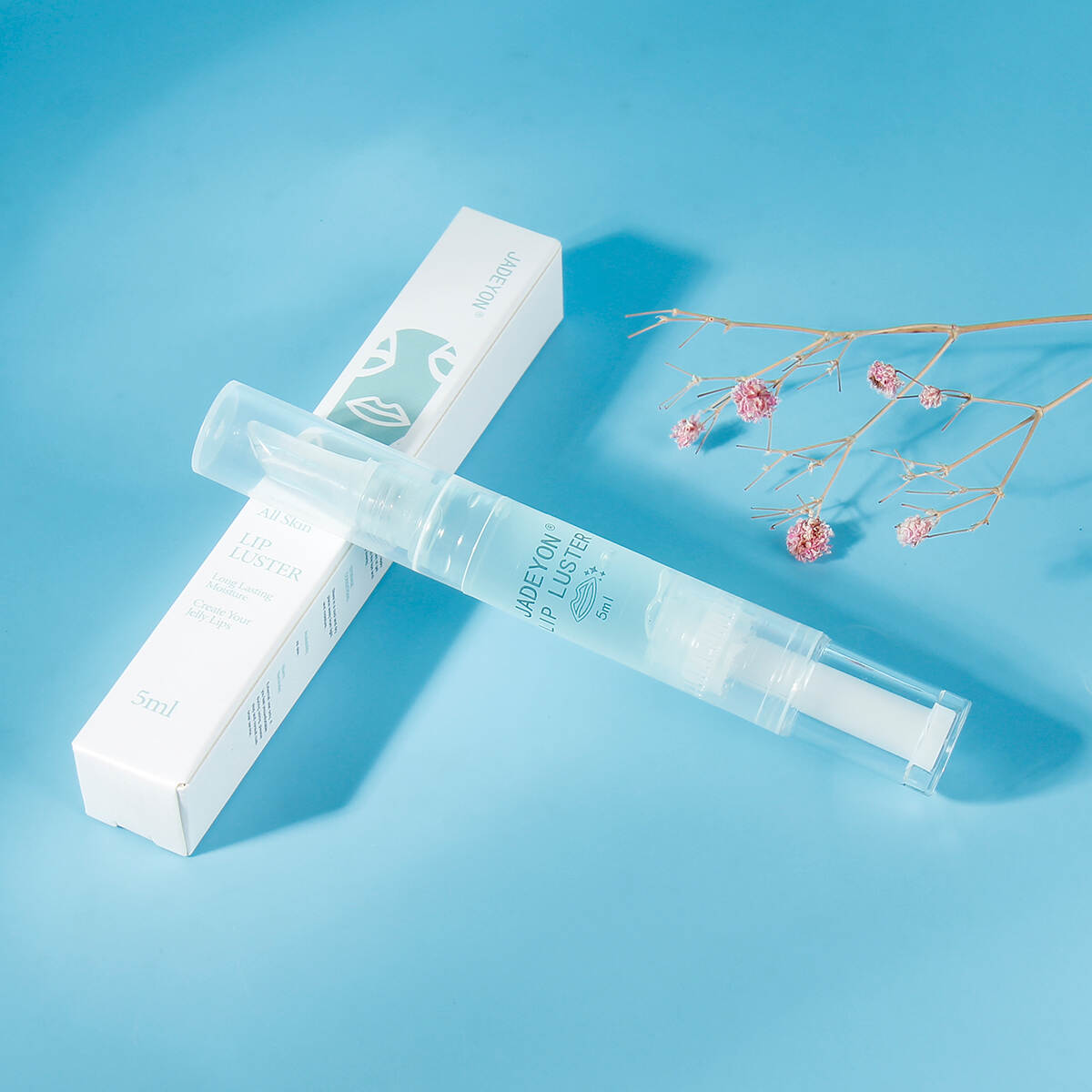 Lip Moisturizing Repair Gel Wholesale Sales Private Label Custom Luxury Lip Luster Natural High Quality Moisture Lip Gloss