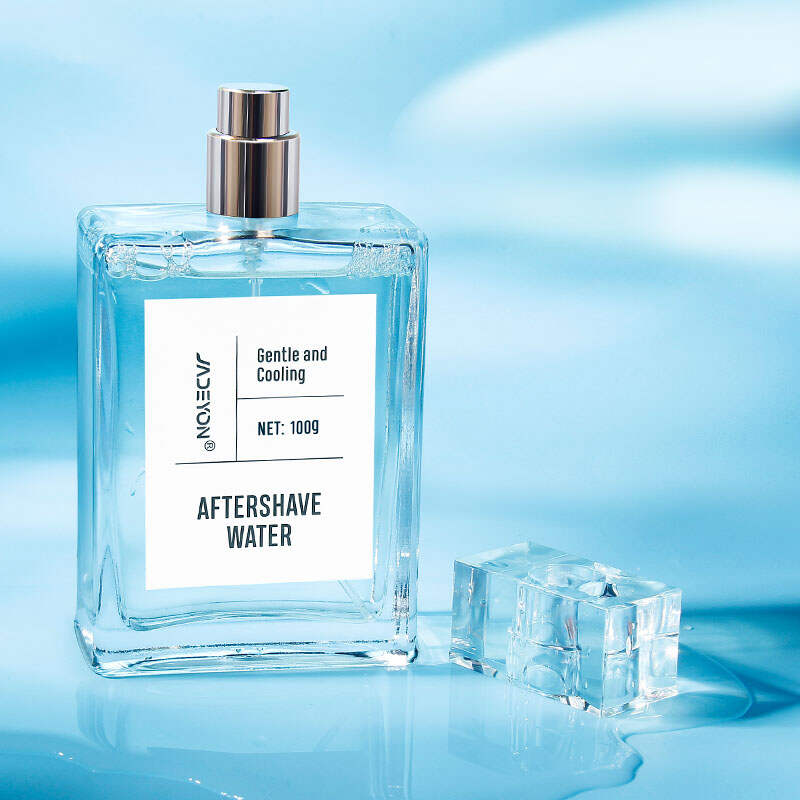 Private Label Organic Man Natural Beard Care Aftershave Spray Moisturizing Nourishing Soothing Men's After Shave