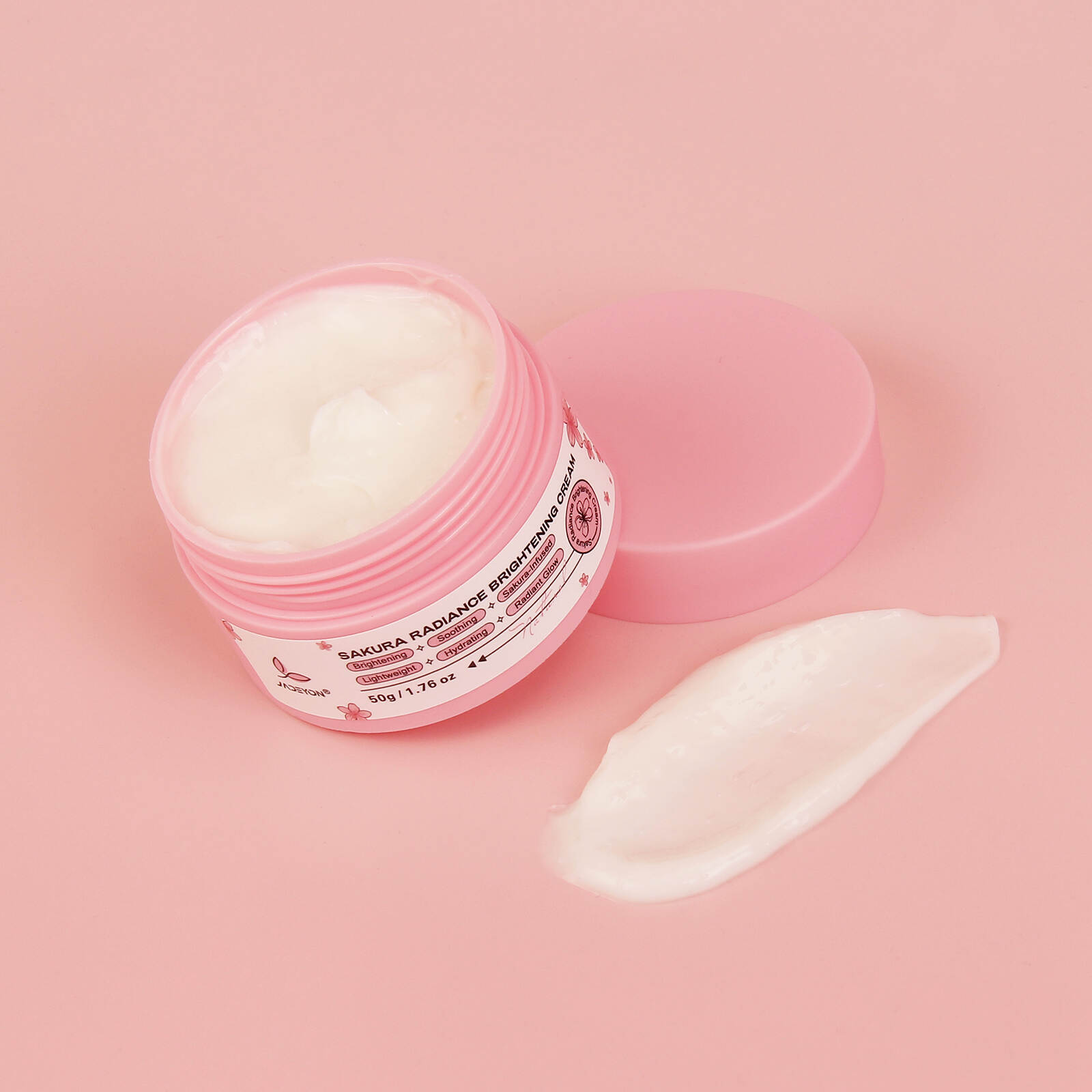 Beauty Skin Care Sakura Face Care Serum Cream Moisturizing Whitening Brightening Cherry Cream