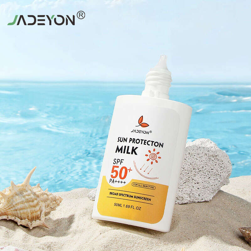 Complete No-Stress Physical Sunscreen Spf50 Pa++++ Wholesale Sunblock Natural Organic Sunscreen Sun Screen Products for Skin