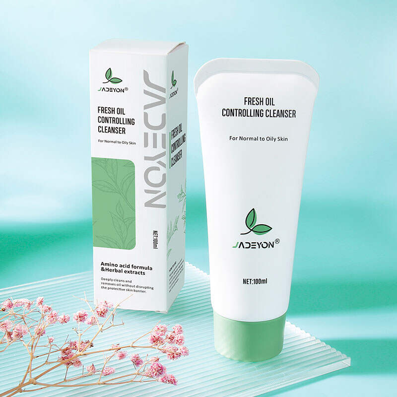 Face Cleans Wash Best Whitening Amino Acid Oil Skin Foaming Deep Cleans Face Wash for Women