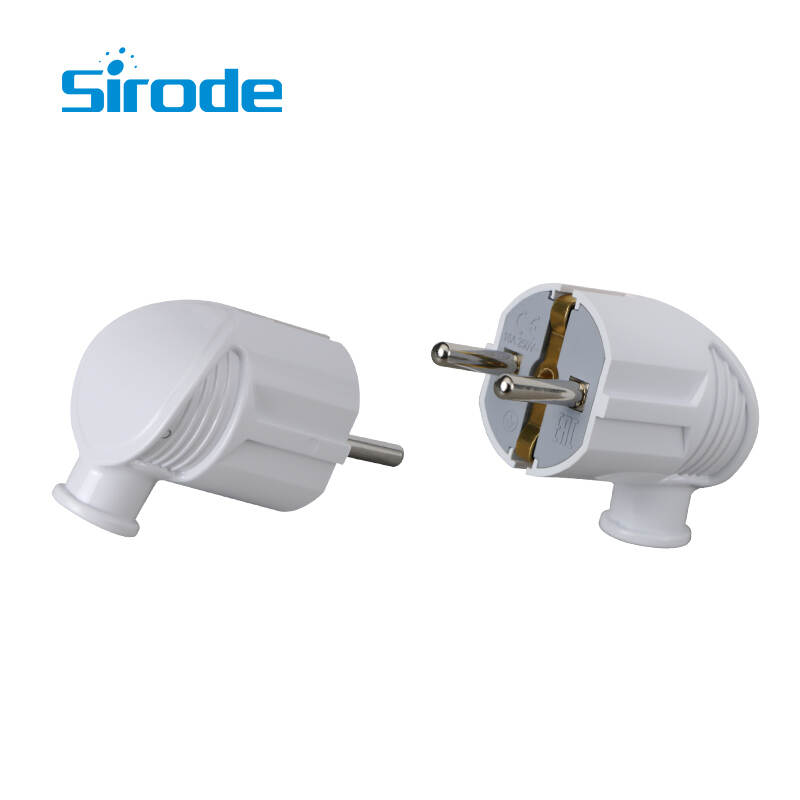 Sirode Google Most Popular High Quality EU Standard L Type Socket Plug for Home
