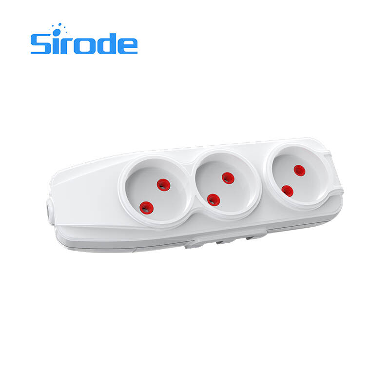 Sirode Google Most Popular High Quality 3 Gang Extension Socket for Home