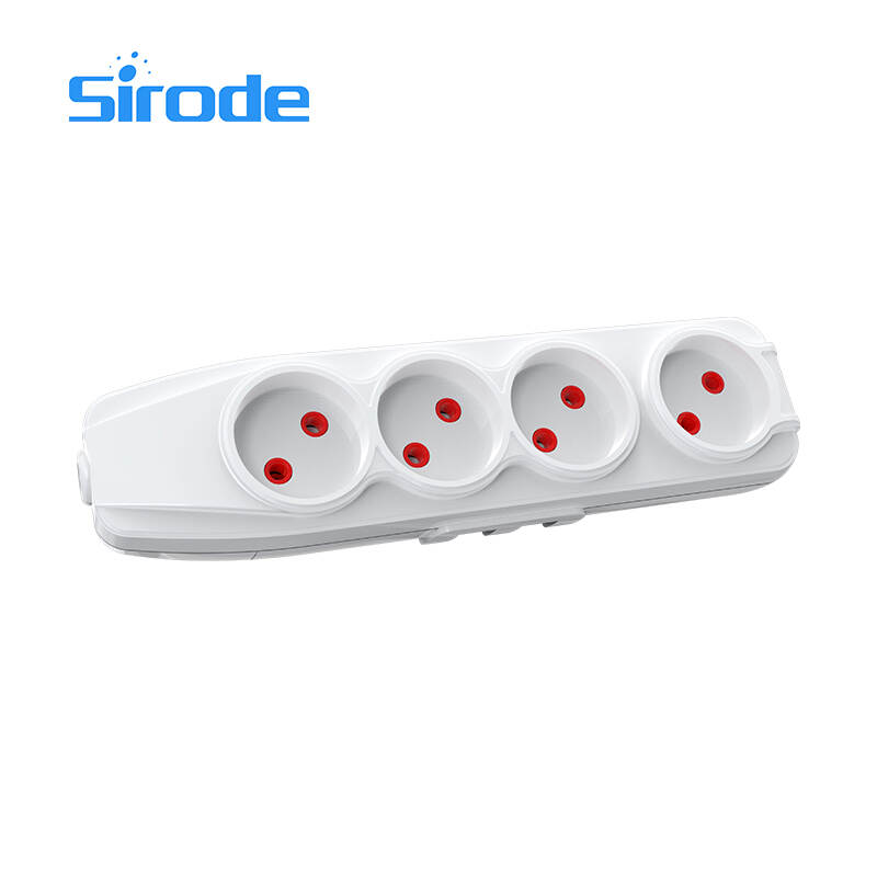 Sirode Google Most Popular High Quality 4 Gang Extension Socket for Home