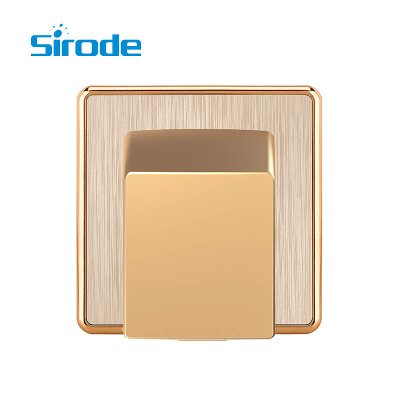 British Standard T3 Series Modern Luxury Design 45A connection Electrical Wall Light Switches For Home