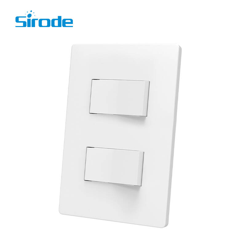 American Standard A1 Series New Style Electrical 2 gang 2 way switch (2 sides)  For Home