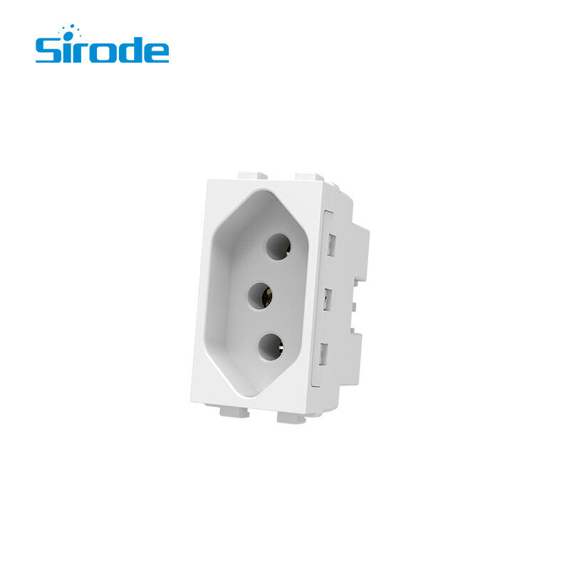 Sirode A1 Series Factory Direct Selling High Quality New Style Brazil socket module For Home