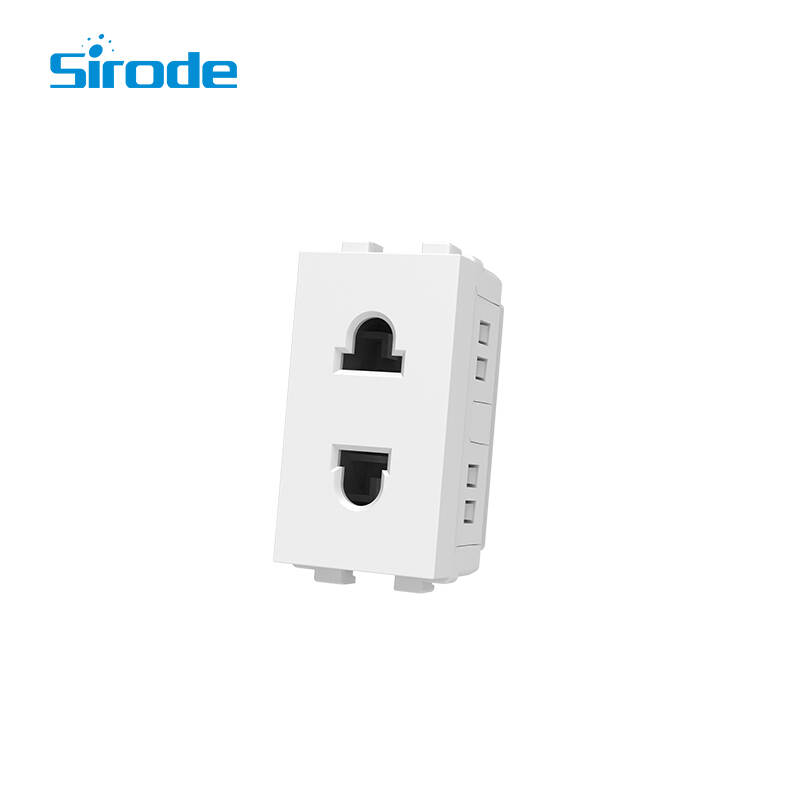 Sirode A1 Series Factory Direct Selling High Quality New Style Universal socket module For Home