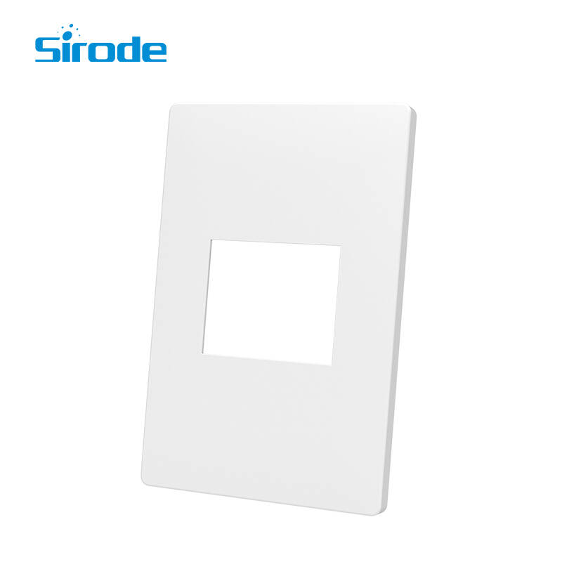 Sirode A1 Series Factory Direct Selling High Quality New Style 1 gang frame (Middle) For Home