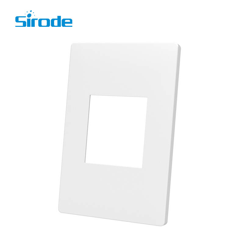 Sirode A1 Series Factory Direct Selling High Quality New Style 2 gang frame (small) For Home