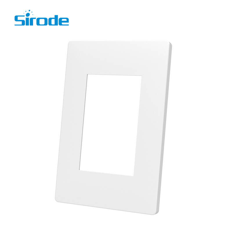 Sirode A1 Series Factory Direct Selling High Quality New Style 3 gang frame (small) For Home