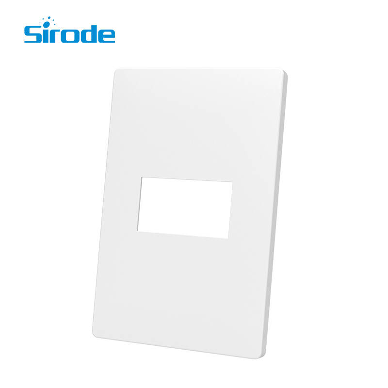 Sirode A1 Series Factory Direct Selling High Quality New Style 1 gang frame (small) For Home