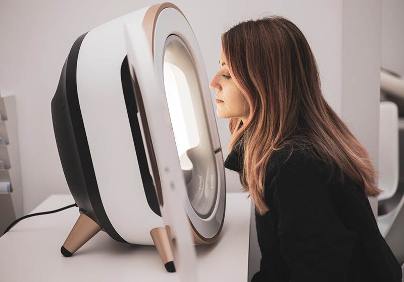 Skin Analyzer Machine Benefits?