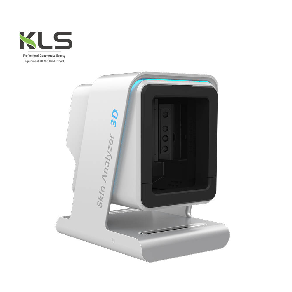 Professional 3D Scanner Face Mirror Device Dermatoscope Skin Analysis ...