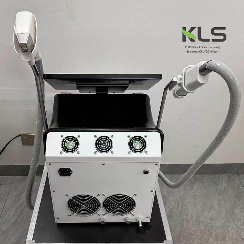 3 Wellenlängen 808/755/1064nm Diodenlaser Haarentfernungsmaschine Haut Straffing Laser Haarentfernung Schönheitsausrüstung