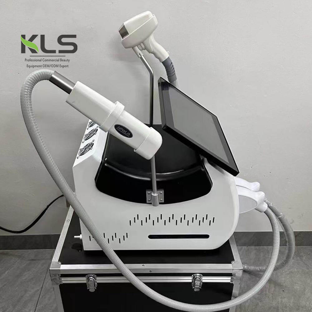 3 Wellenlängen 808/755/1064nm Diodenlaser Haarentfernungsmaschine Haut Straffing Laser Haarentfernung Schönheitsausrüstung