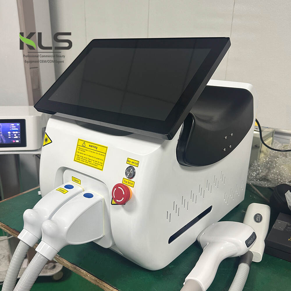 3 Wellenlängen 808/755/1064nm Diodenlaser Haarentfernungsmaschine Haut Straffing Laser Haarentfernung Schönheitsausrüstung