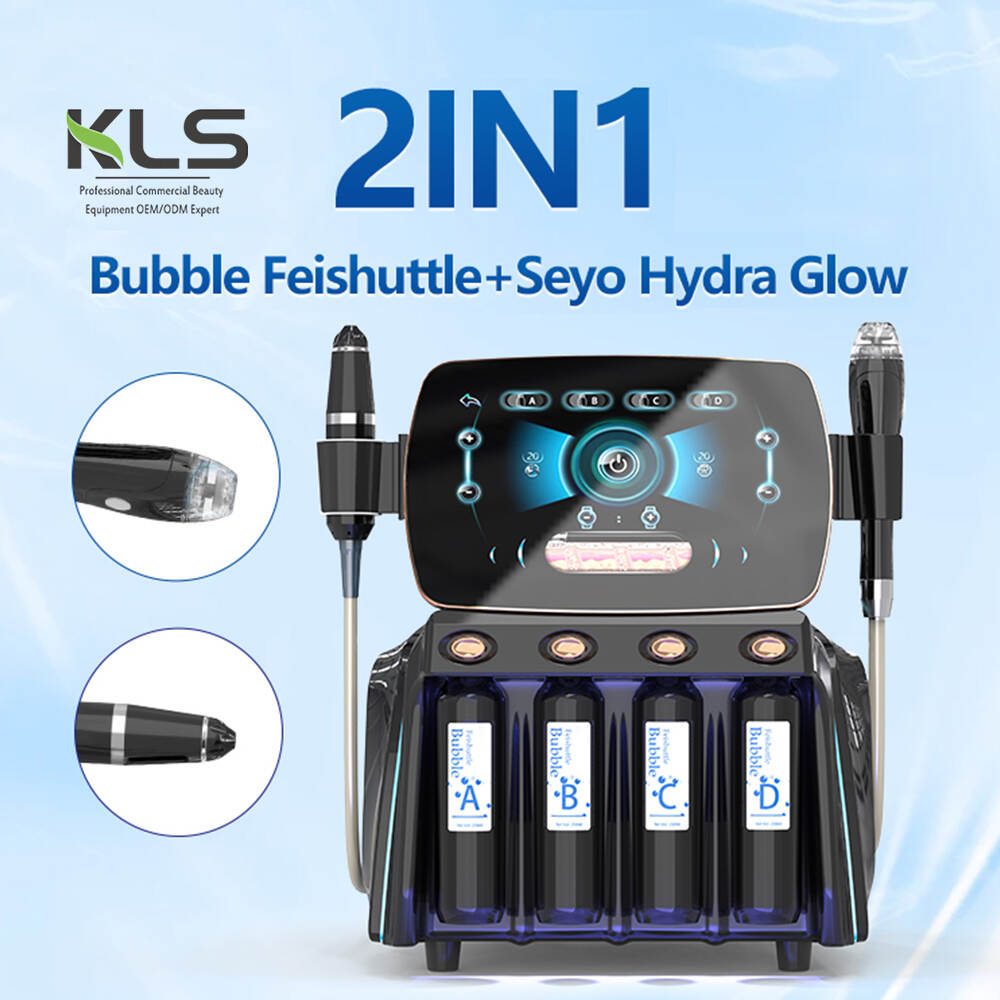 Wholesale 2 mu1 hydr facial Deemabresion yakakwira Spray Spever