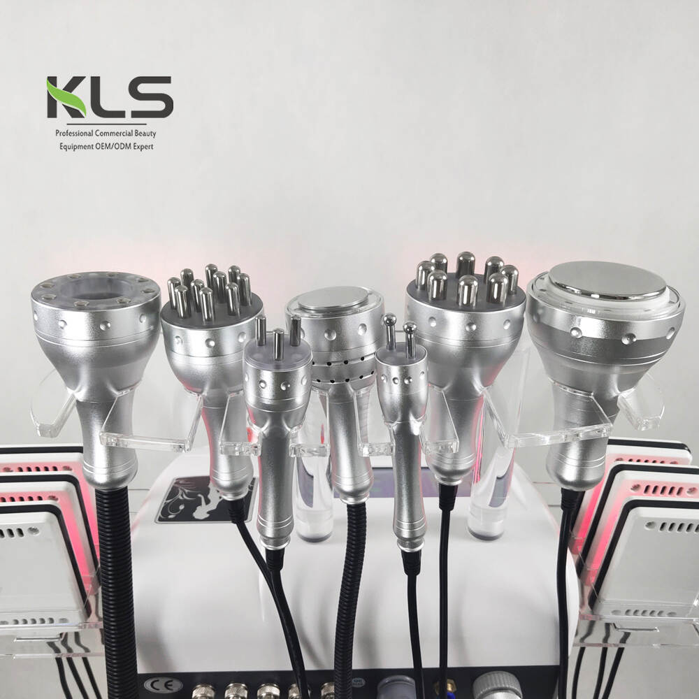 RF vacuum thairati yekunaka salon, vacuum talam michina, vacuum cavation