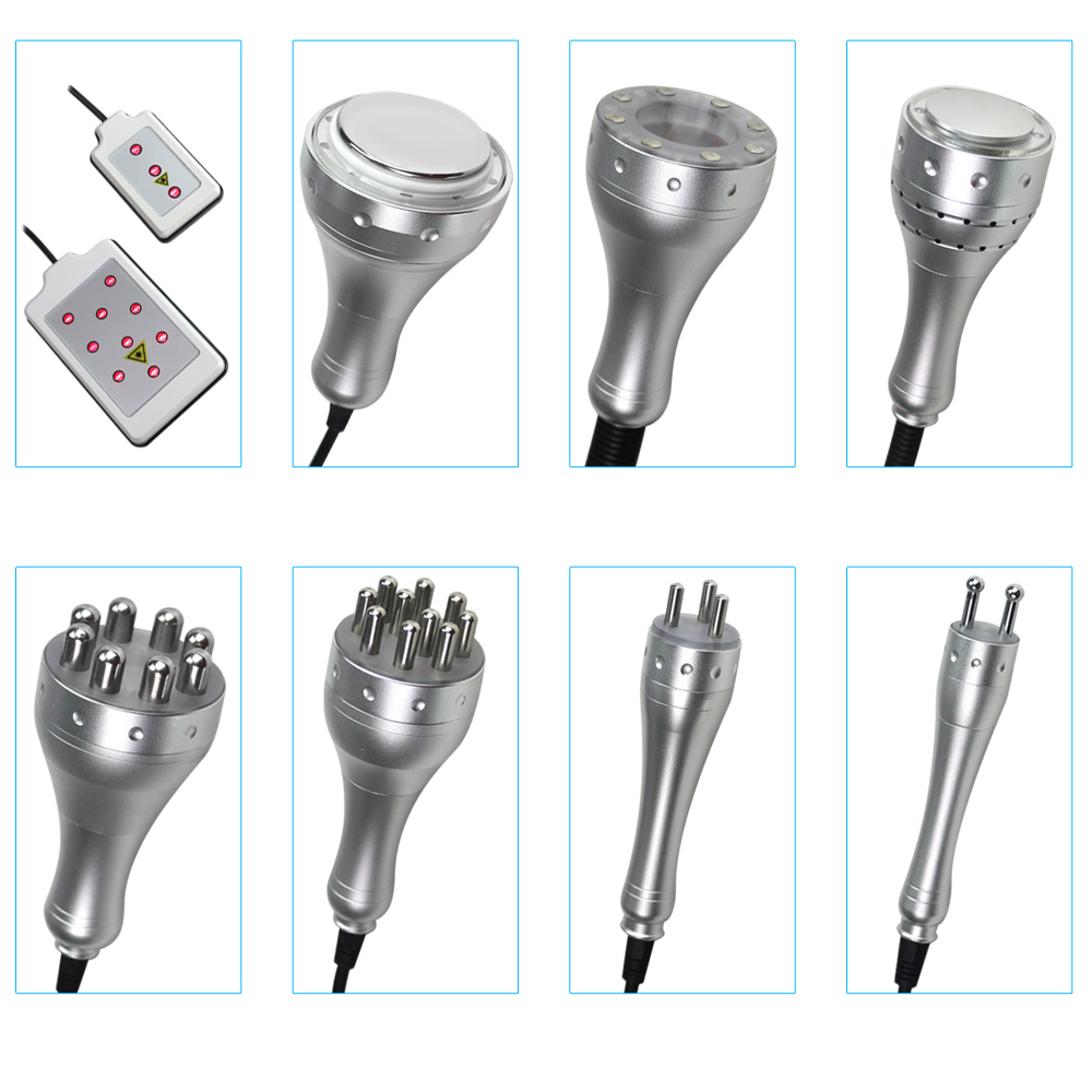 RF vacuum thairati yekunaka salon, vacuum talam michina, vacuum cavation