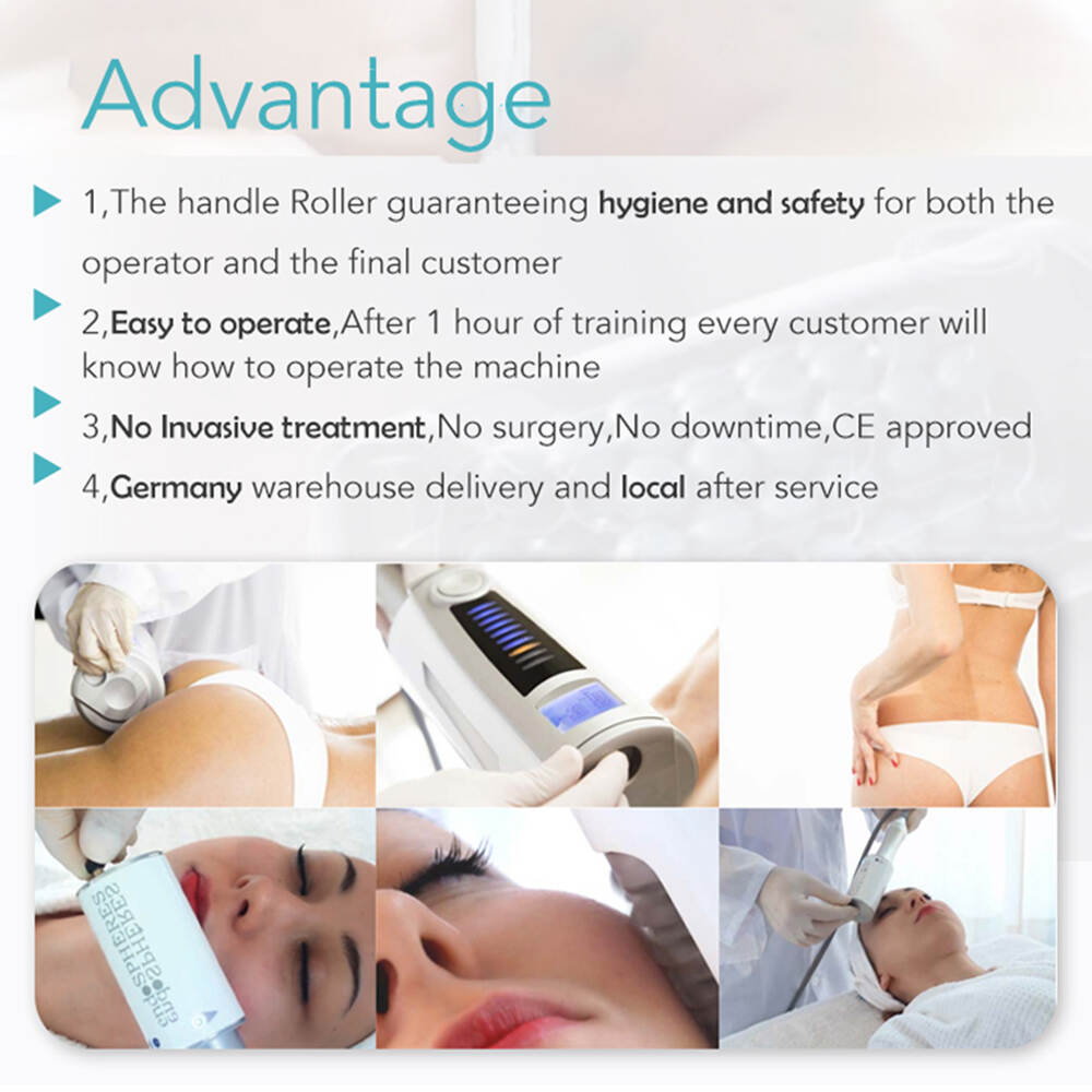 Pajisjet e reja të bukurisë Endosfera Makinë Massager Callulite 360 Rrotullues Slimsphere Inner Ball Endos Roller Makineri për celulite, instrument më i ri i topit të brendshëm të instrumentit që konturon Massager Massager Massager Makinë celulite të rrokullisjes, Makineri të Vacuum Roller Massage Massage Masazh 2022 Infrared Rf Veloshape Celulite më të reja të dizajnit më të ri të brendshëm të brendshëm të rrokullisjes së rrokullisjes së rrokullisjes me vakum vibrator