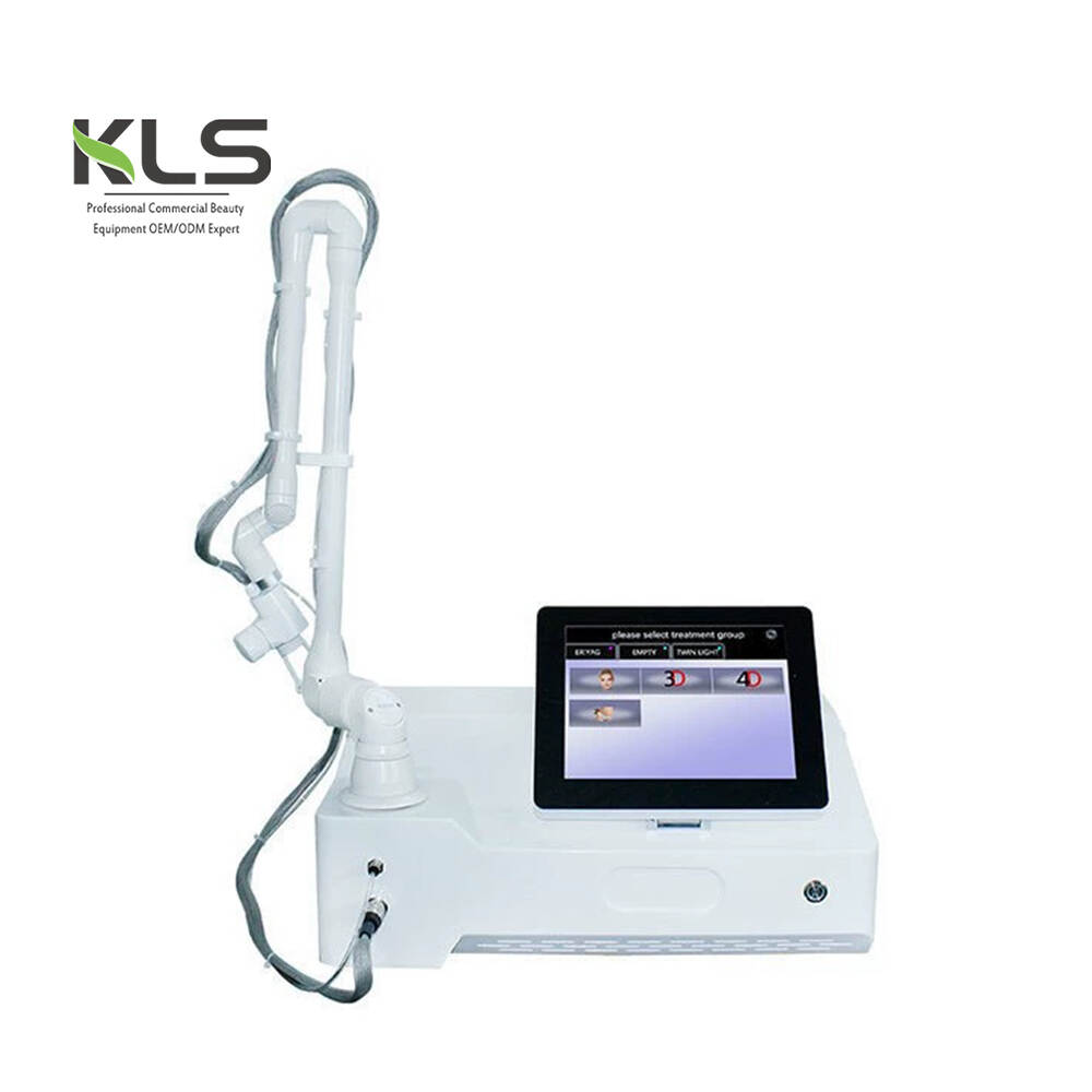 Máy Laser Co2 30W Máy cắt Laser Co2 Máy Laser 4D Fractional 8X4 dùng cho Salon