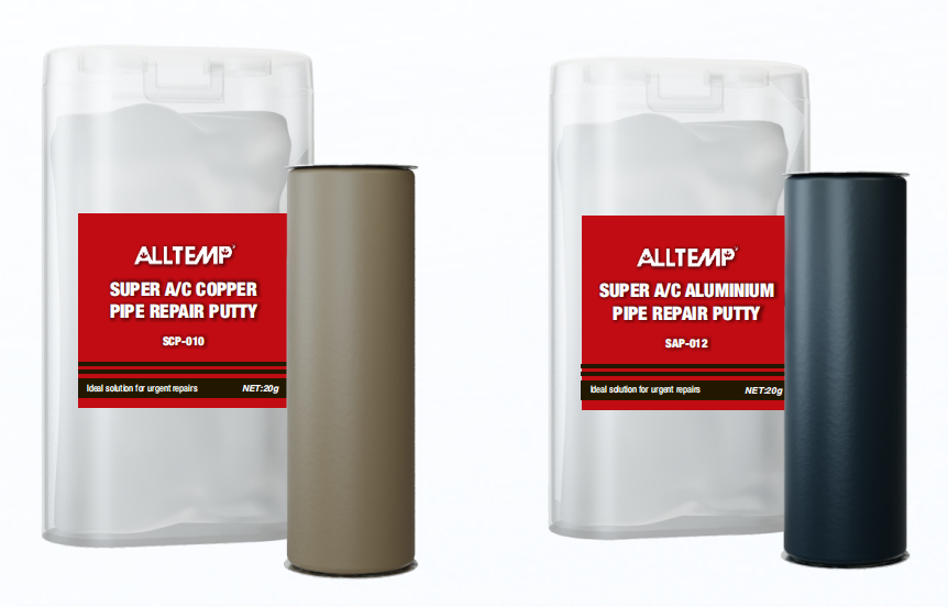 ALLTEMP A/C Copper&Aluminium Pipe Repair Putty