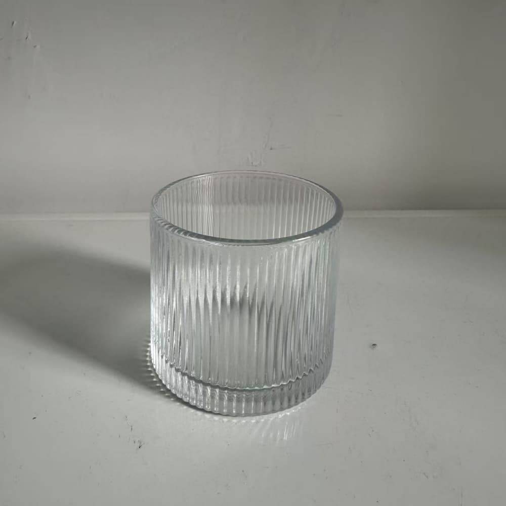 Creative flat bottom glass whiskey glass coffee cup juice cup