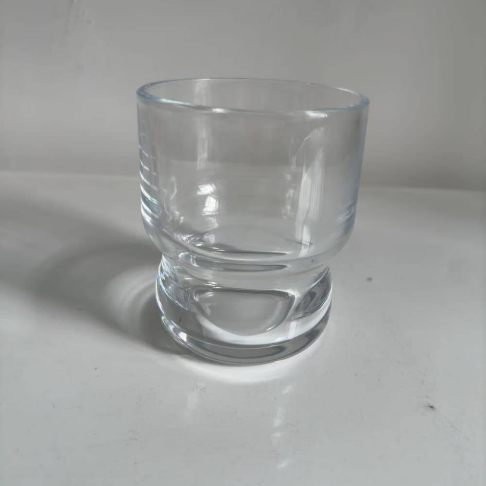 Niche design ins style high-end layered cup creative fat glass milk coffee cup whiskey glass