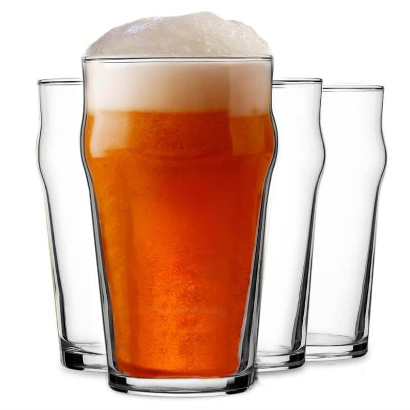 American English pint cup Goose Island wide mouth cup special glass beer cup juice drink cup