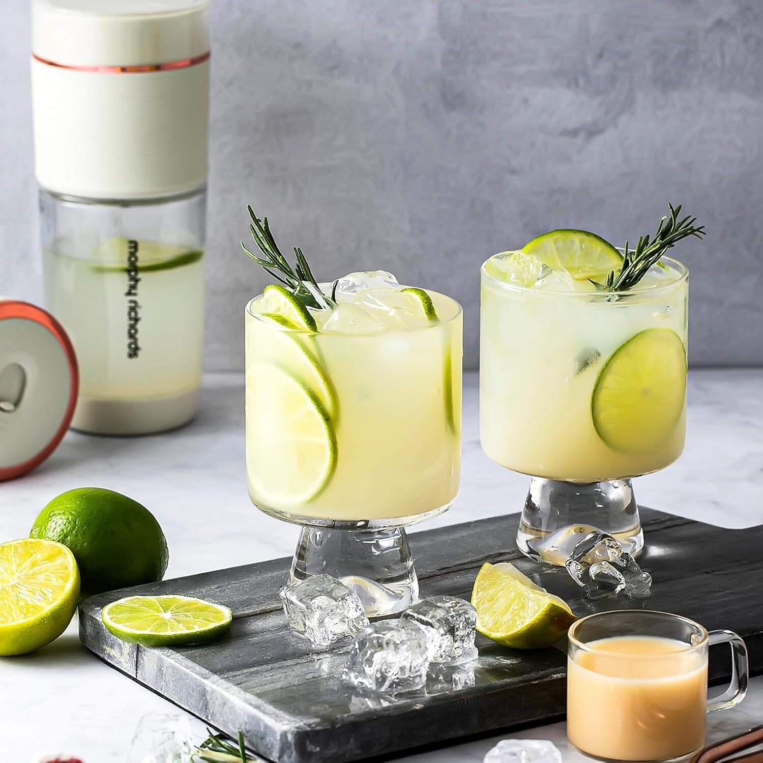 High-value crystal iceberg cup Japanese snow mountain bottom coffee cup tall glass juice cold drink cup