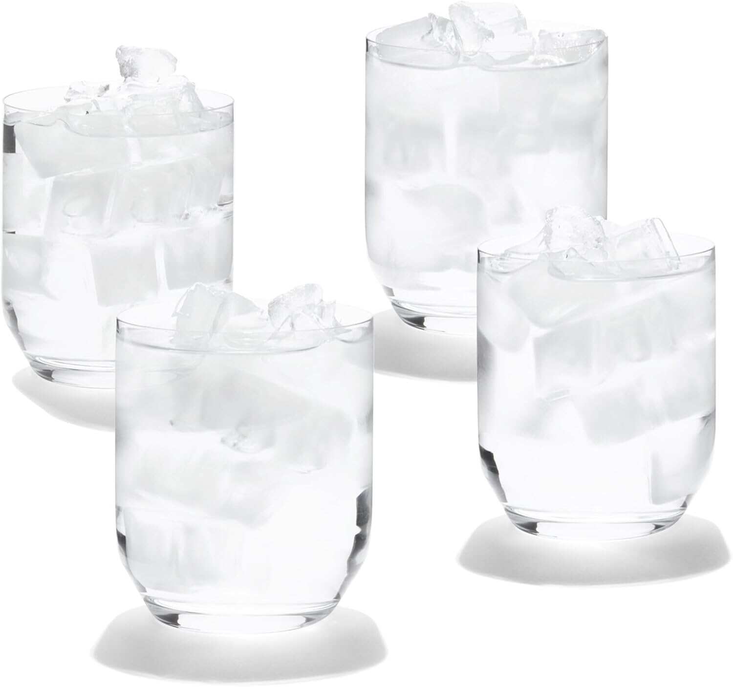 Household glass drinking cup thickened insulated high borosilicate cold brew coffee cup cola cup beer cup juice cup