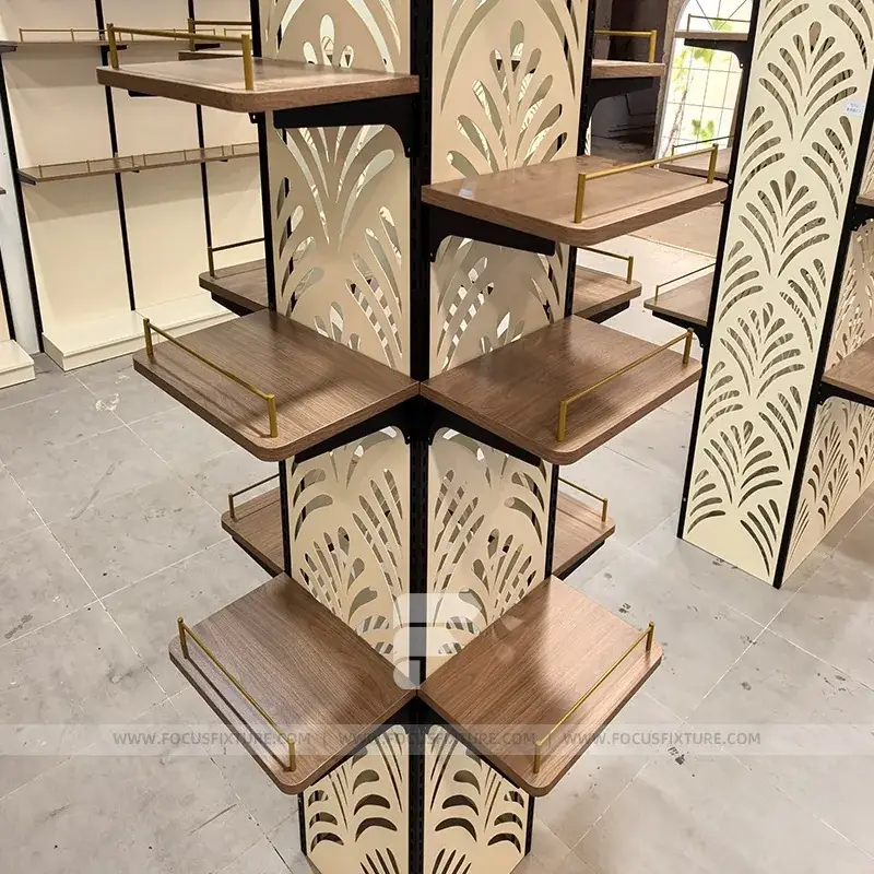 Gold Frame Rack Gold Frame Illuminated Wall Display Rack