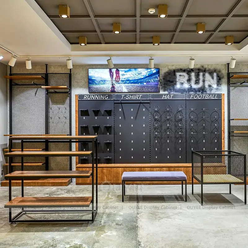 Mixed Modular Apparel Black Tables