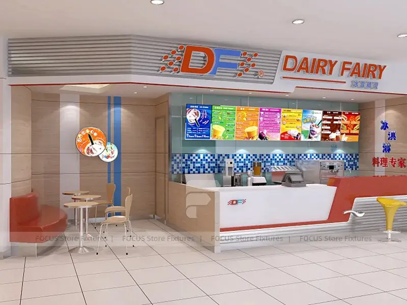 Dairy Fairy Milk Tea Dessert Counter