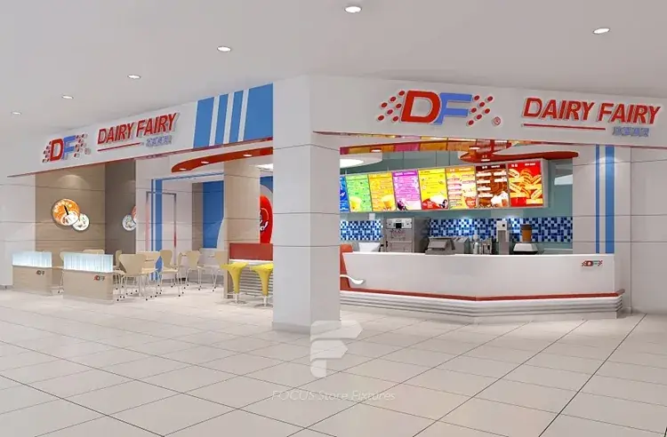 Dairy Fairy Milk Tea Dessert Counter